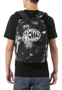 Vans MN OLD SKOOL III BACKPACK - Mochila - black tie dye