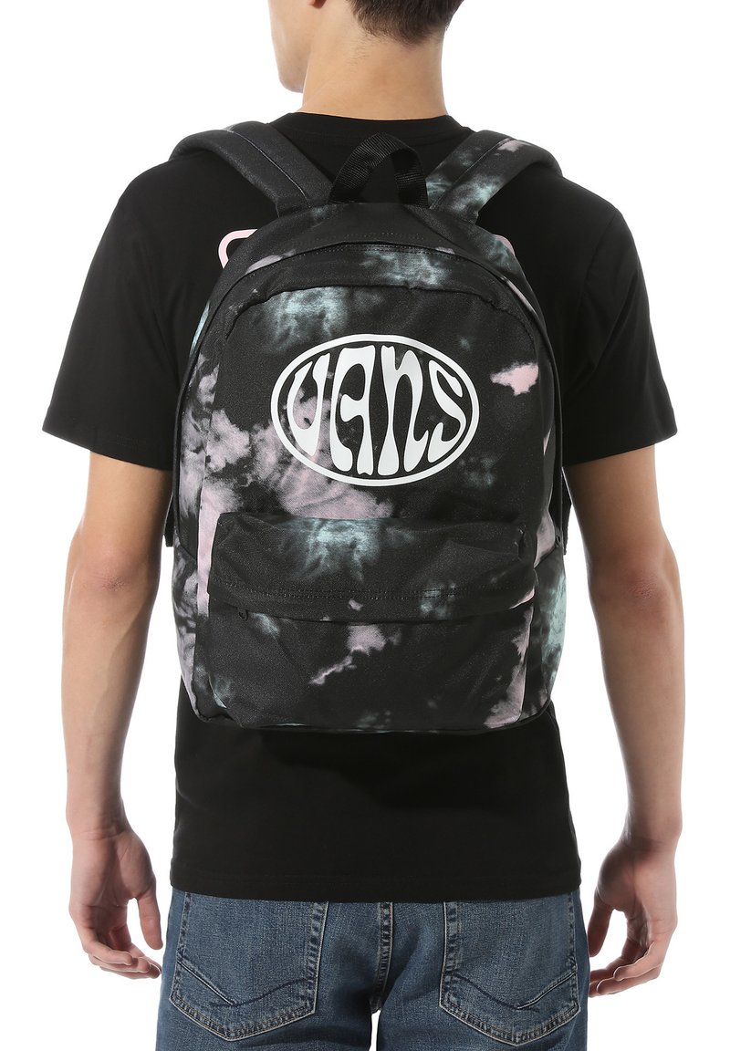 Vans MN OLD SKOOL III BACKPACK - Mochila - black tie dye