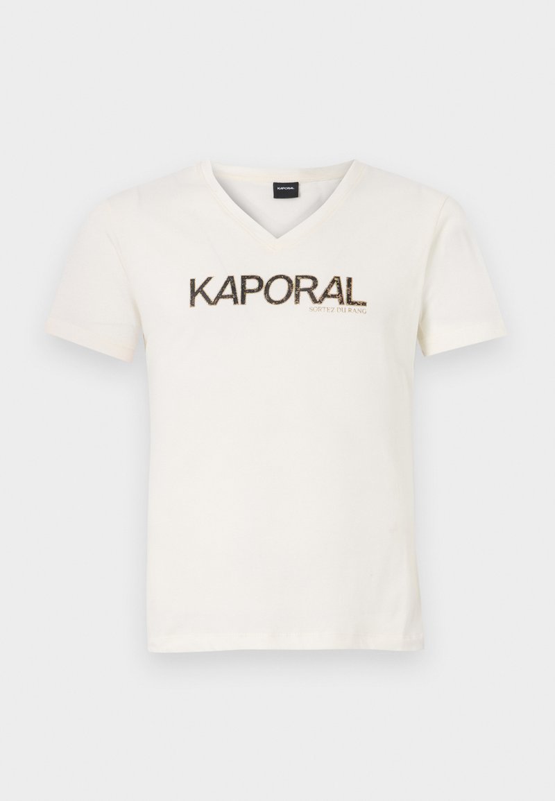 Kaporal T-shirt print crème Kaporal T-shirt print crème
