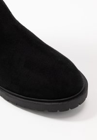 New Look Botas mosqueteras - black