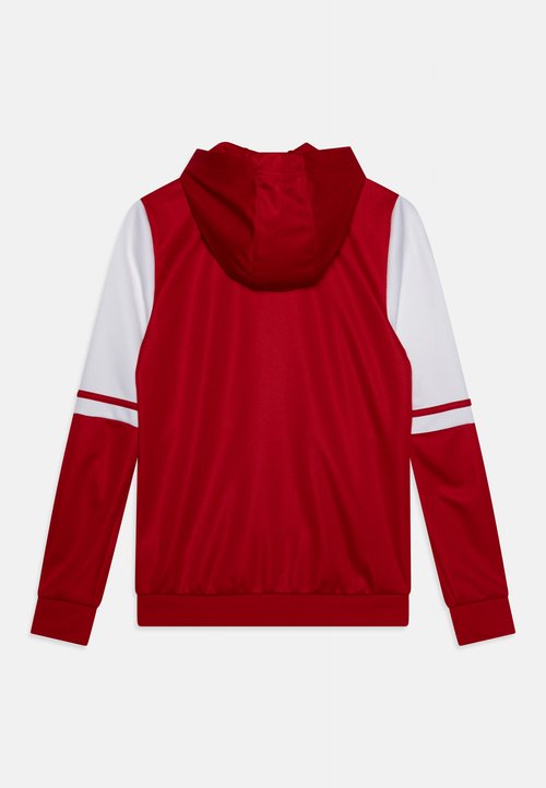 adidas KIDS HOODY UNISEX - Zip-up sweatshirt - team power red/white — foto 2