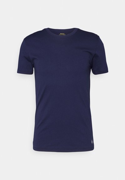 Polo Ralph Lauren CREW 3 PACK - Camisola interior - navy/white/amalfi red