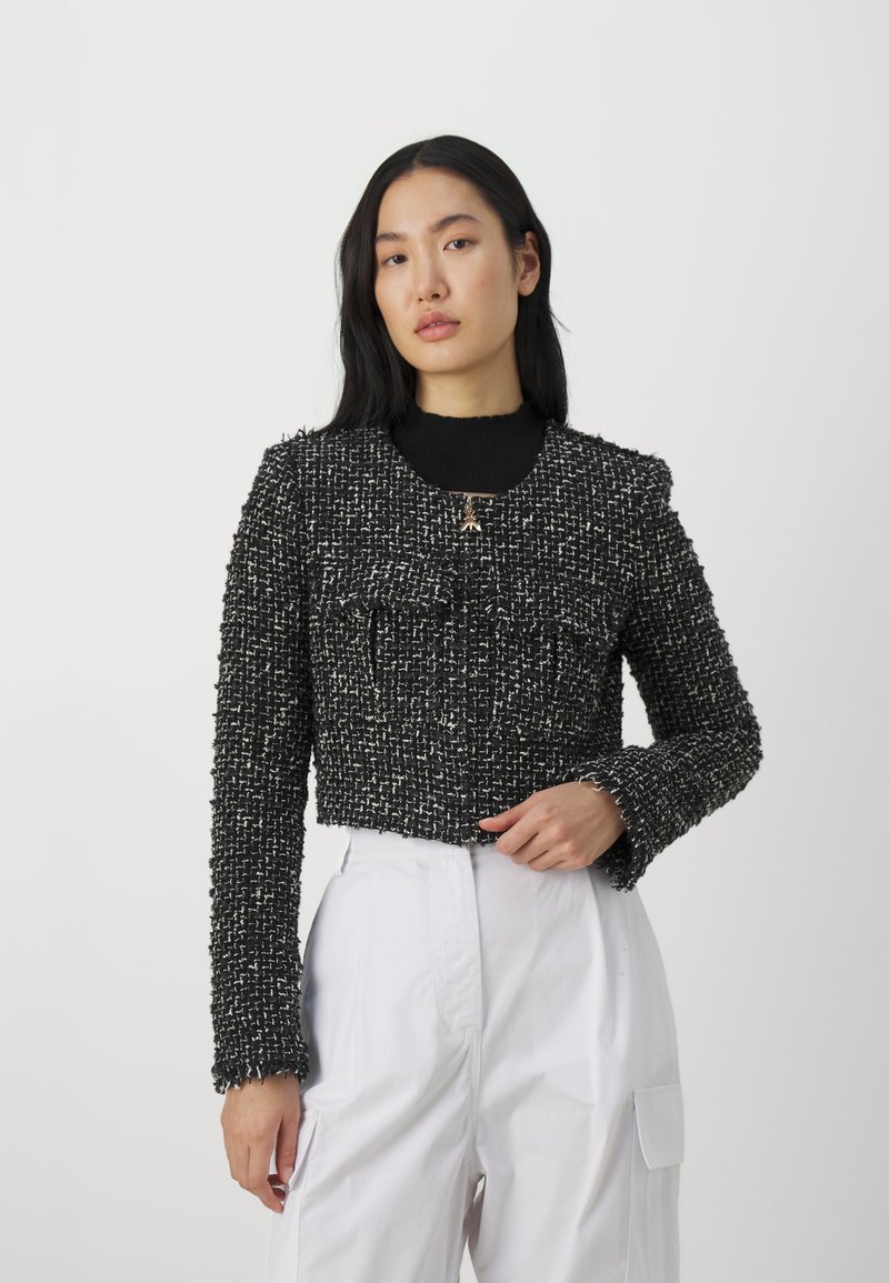 Patrizia Pepe giacca blazer monopetto bianco latte main image 1