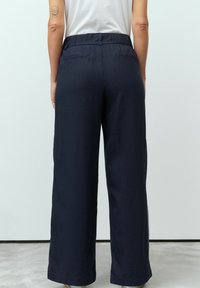 Next PETITE FIT  - Hlače - navy