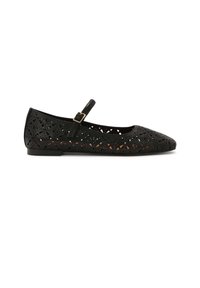 ANGELY - Ballerinasko m/ rem - black