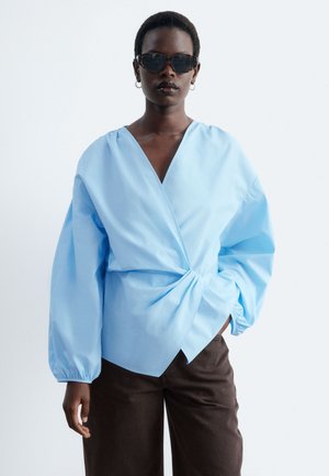 & OTHER STORIES, Blusa - light blue