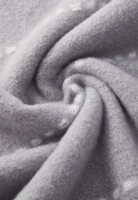 Anna Field Bufanda - grey/white