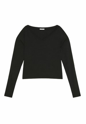 Patrizia Pepe MAGLIA - Topper langermet - nero