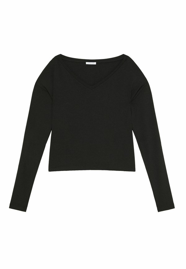 MAGLIA - Long sleeved top - nero4