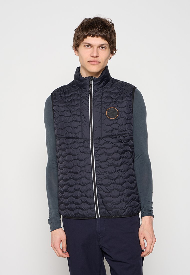Napapijri Bodywarmer zwart denim/blackdenim
