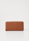 METALLIC SOFT - Portafoglio - cognac