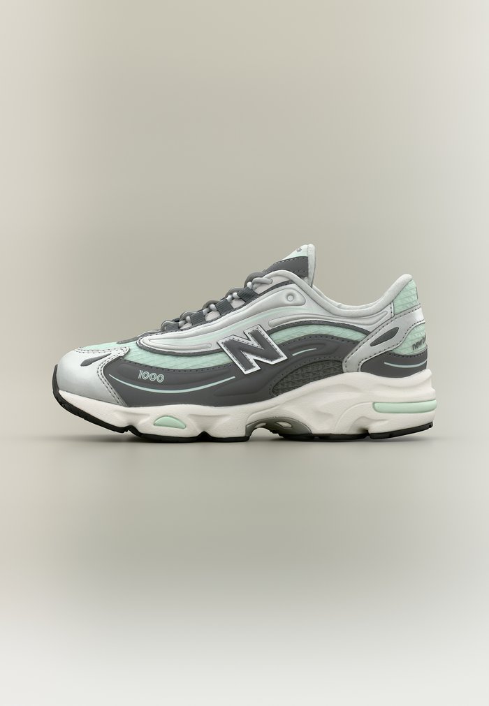 New Balance M1000 UNISEX - Trainers - cosmic jade/metallic silver-coloured