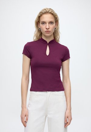 Pieces T-shirt imprimé - pickled beet1