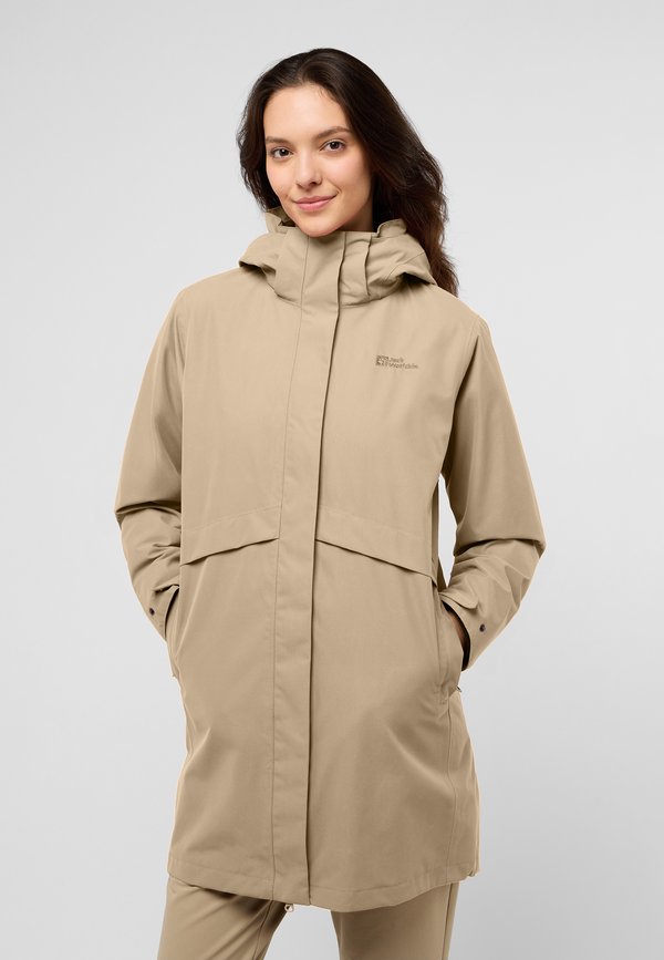 BAYLIGHT 3IN1  - Parka - anis