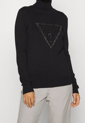 Pullover - black