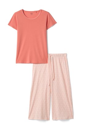 OVS, PYJAMAS SET REGULAR FIT.. - Pyjama - pastel pink