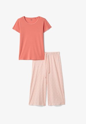OVS, PYJAMAS SET REGULAR FIT.. - Pyjama - pastel pink