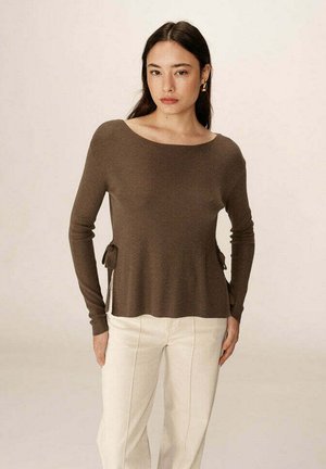 PALMER - Pullover - kaki