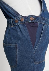 MAIAMAE DUNGAREE - Jardineiras - rip mid wash