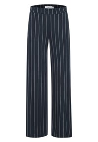 ICHI IHRUTI - Pantalon classique - total eclipse