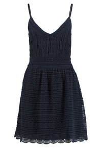 Abercrombie & Fitch Vardagsklänning - dark blue