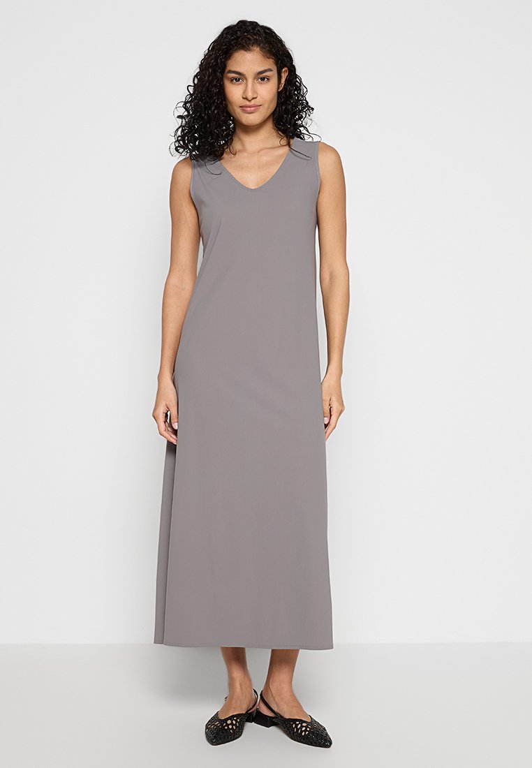 Sarah Pacini Maxi-jurk grijs
