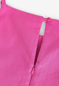 REGULAR FIT - MINI SLEEVELESS RACER STRETCH  - Nappali ruha - bright pink