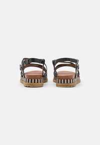 Marco Tozzi Sandals - black antic