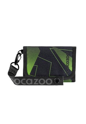 MIT SICHTFENSTER - Wallet - lime flash