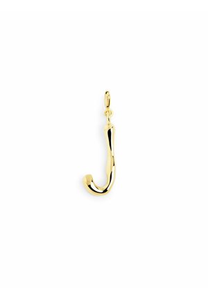 LETTER XL - Charm - letra j oro
