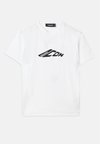 JUST RIGHT FIT TEE - T-shirt imprimé - white