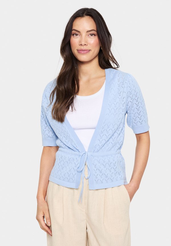 KARNA TIE - Strickjacke