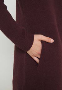 Morgan BLOCK - Casaco de malha - dark red