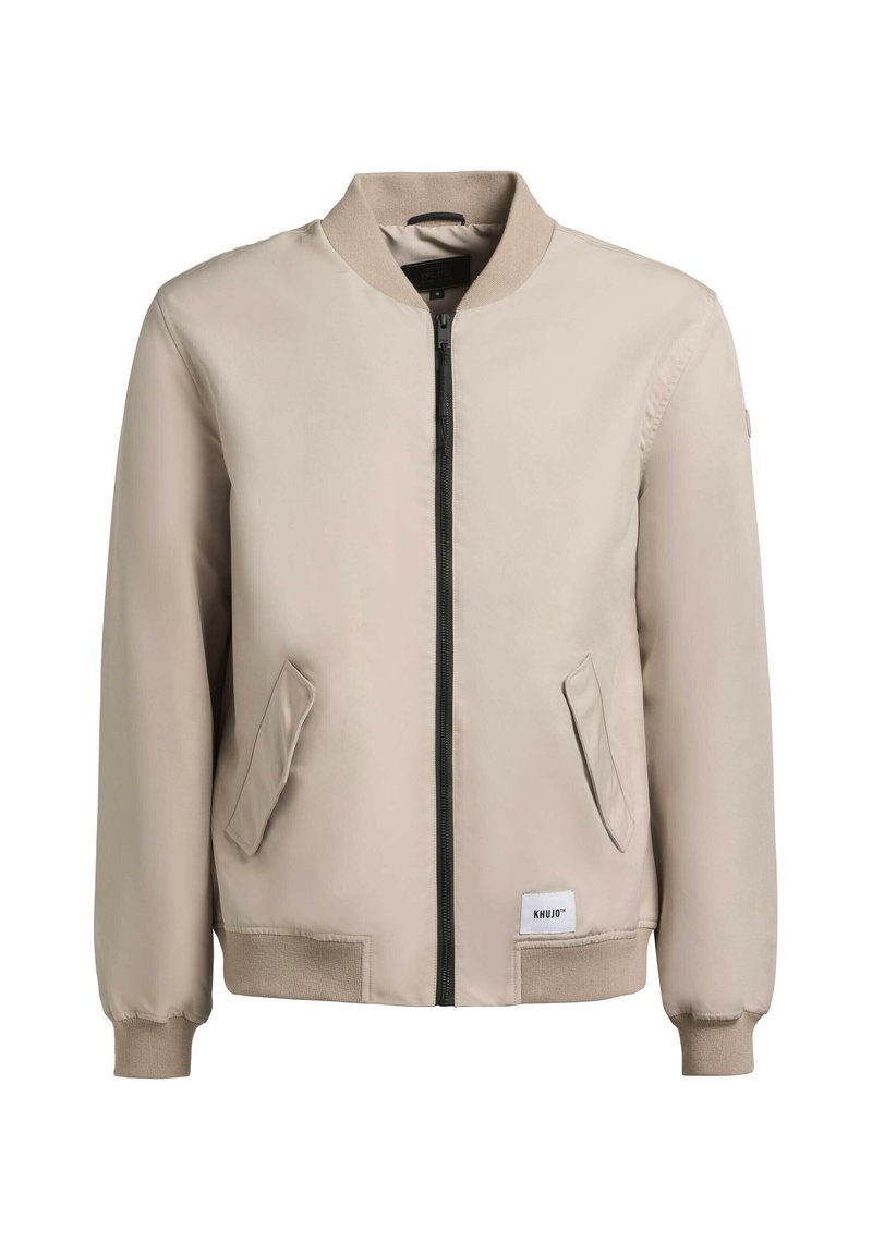 khujo Bomberjacks beige