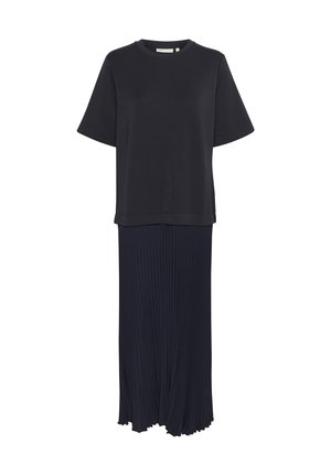 InWear, LAICENTIW VINCENT PLISSE - Maksimekko - marine blue