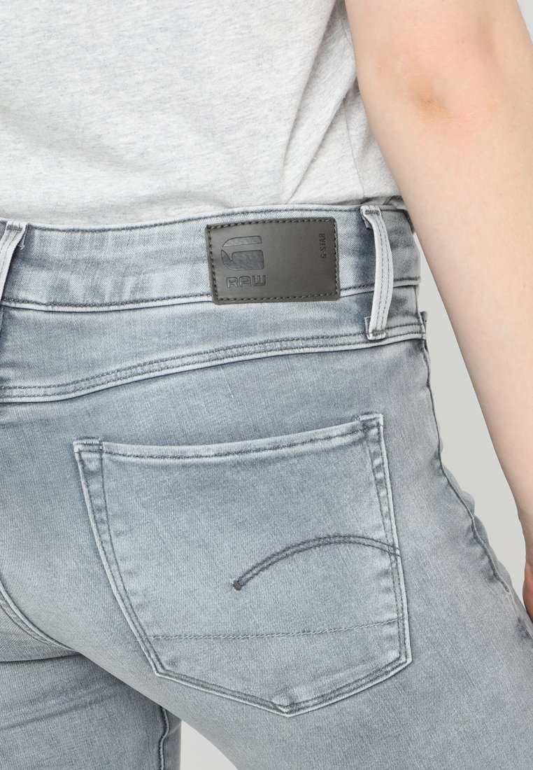 3301 deconstructed skinny jeans