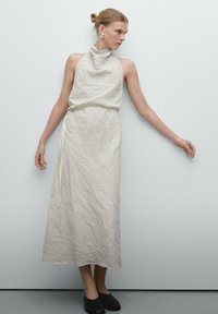 Massimo Dutti - Robe de jour - white Image miniature 1