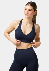 Carpatree Sport-BH med medium stöd - blue