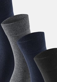 Schiesser 10ER PACK - Socken - schwarz grau dunkelblau