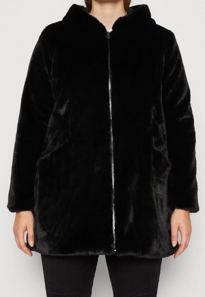 Wintermantel - black