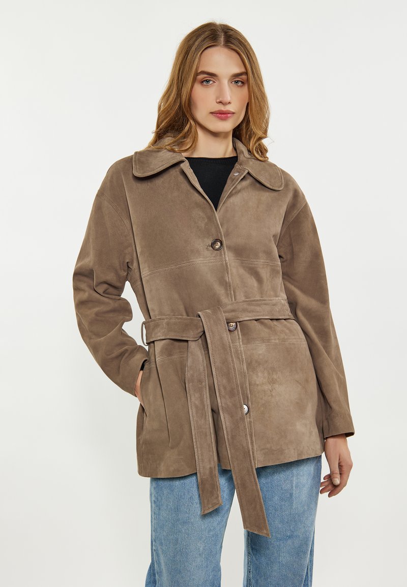 DreiMaster MANTEL - Cappotto corto - grau