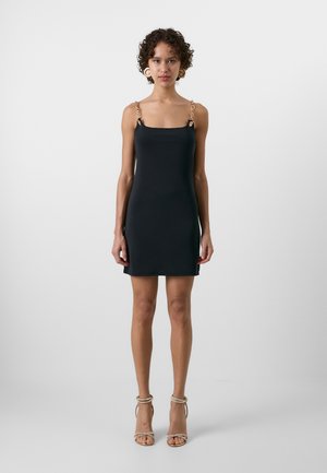 GAP X CULT GAIA CHAIN SLIP DRESS - Robe de soirée - true black