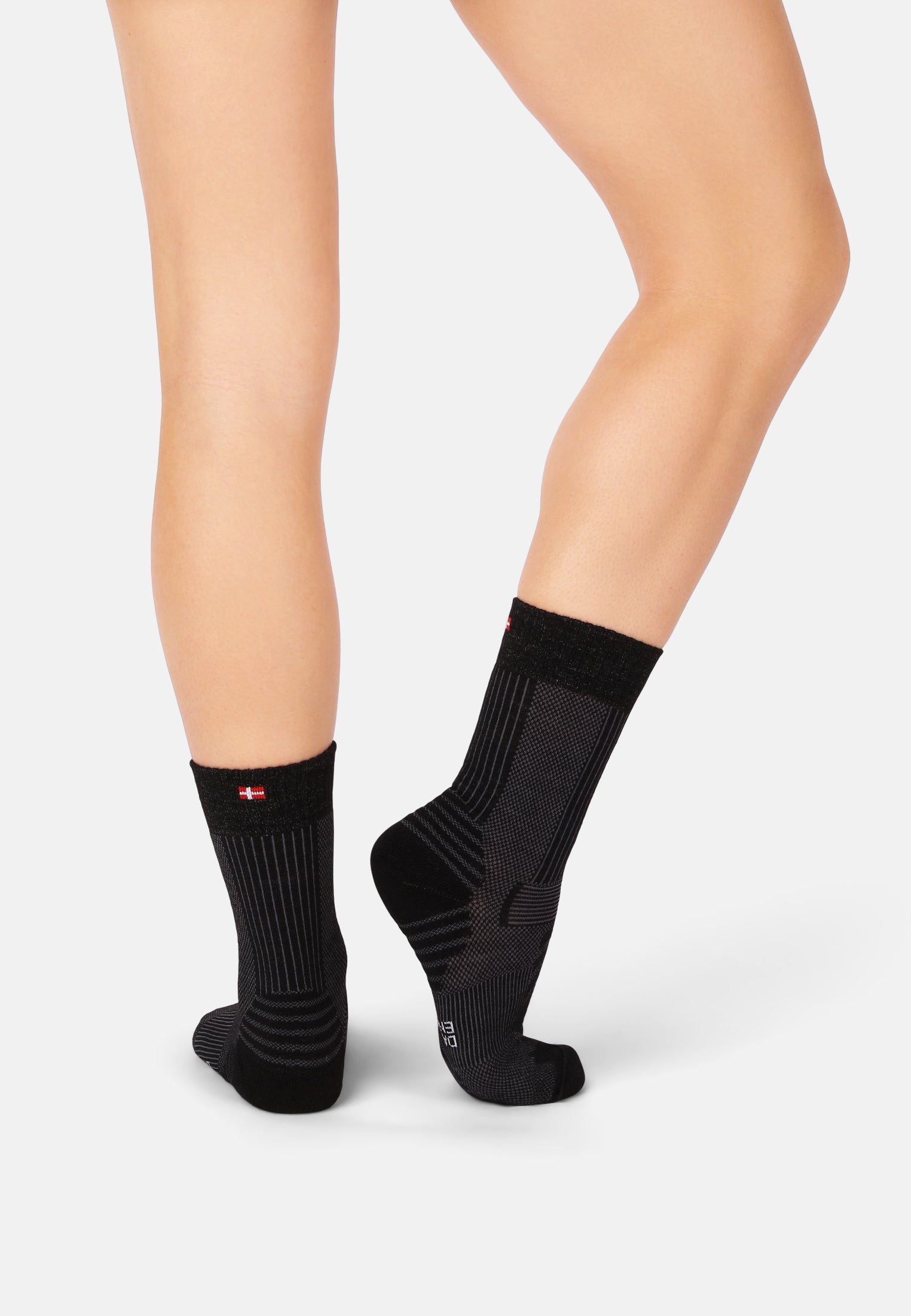 DANISH ENDURANCE Wandelsokken Set met Merino Wol, voor Dames & Heren, Verschillende Soorten, 3 paar, Veelkleurig (Classic Sokken Grijs, Light Sokken Zwart, Low-Cut Sokken Donkergroen), 39-42