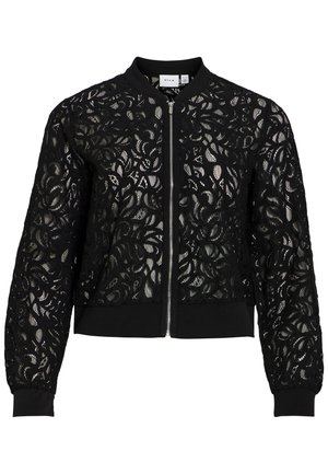 VILA VICEREN  JACKET - Bomber jakna - black