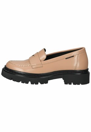 Slip-ons - beige taupe nude