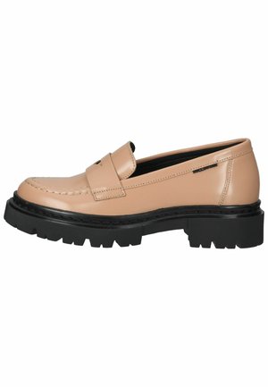 Bullboxer Mocasines - beige taupe nude