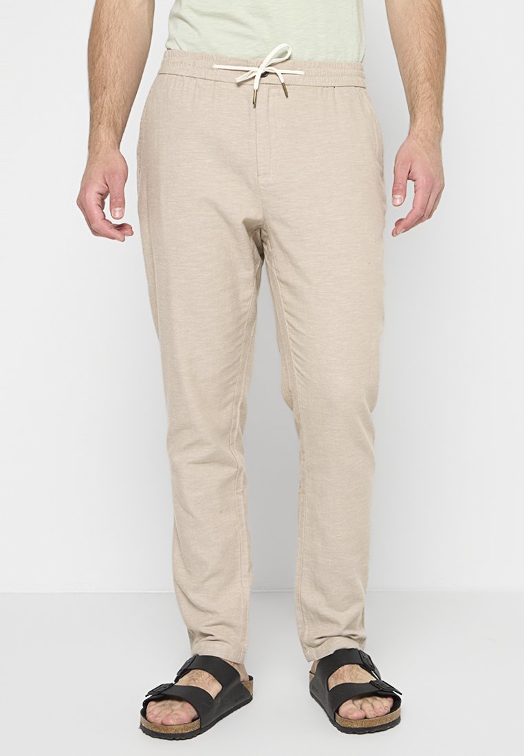 Scotch & Soda Broek zandkleur