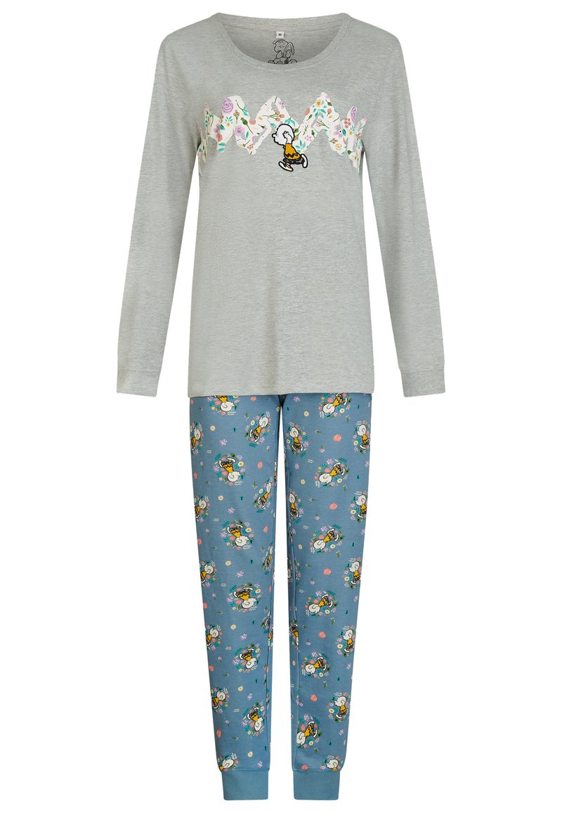 Damen Nachthemden | Peanuts Nachtwäsche Set mehrfarbig - NI74992 Damen Nachthemden | Peanuts Nachtwäsche Set mehrfarbig - NI74992