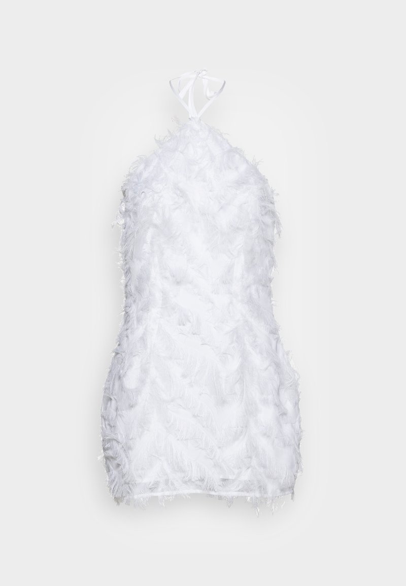 NA-KD Cocktailjurk wit NA-KD Cocktailjurk wit