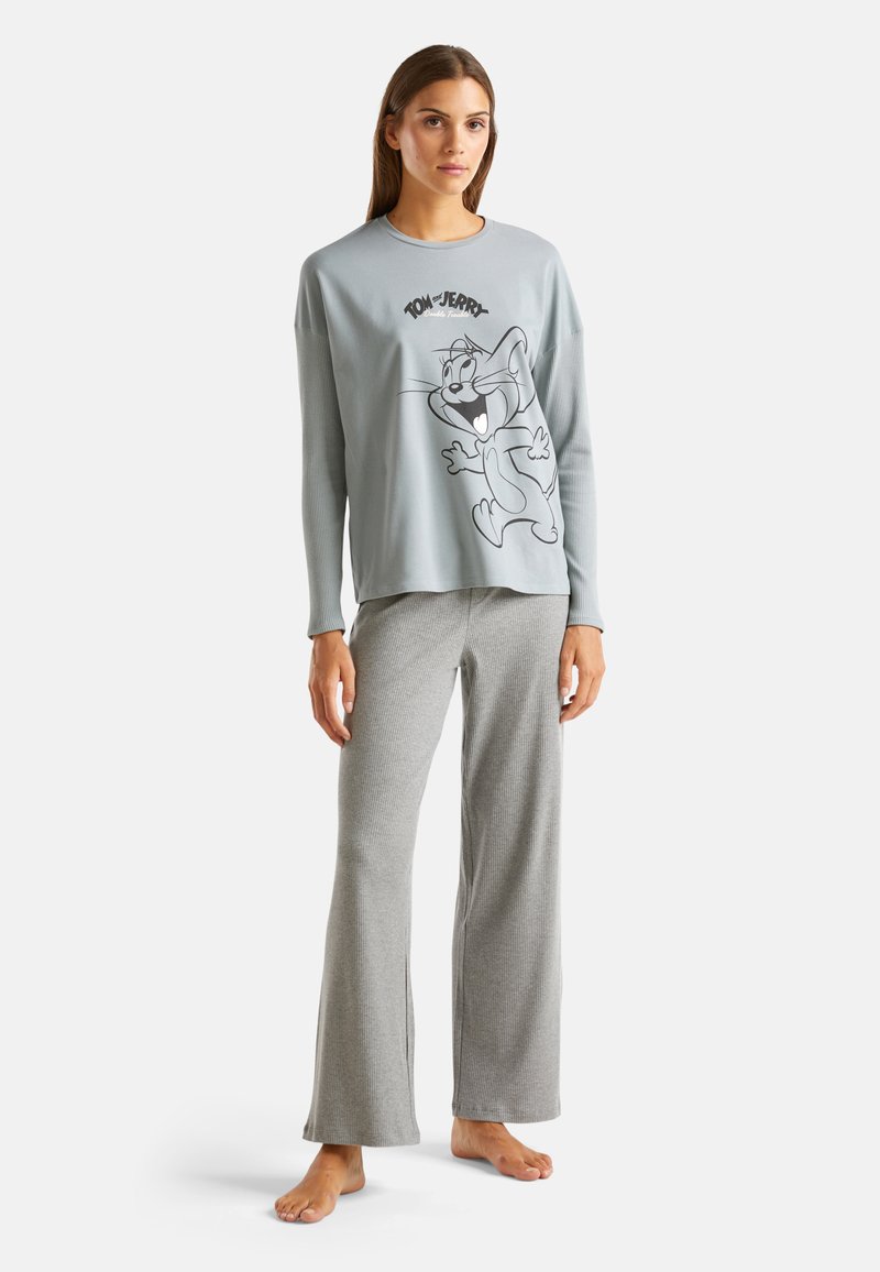 United Colors of Benetton Longsleeve grijs United Colors of Benetton Longsleeve grijs